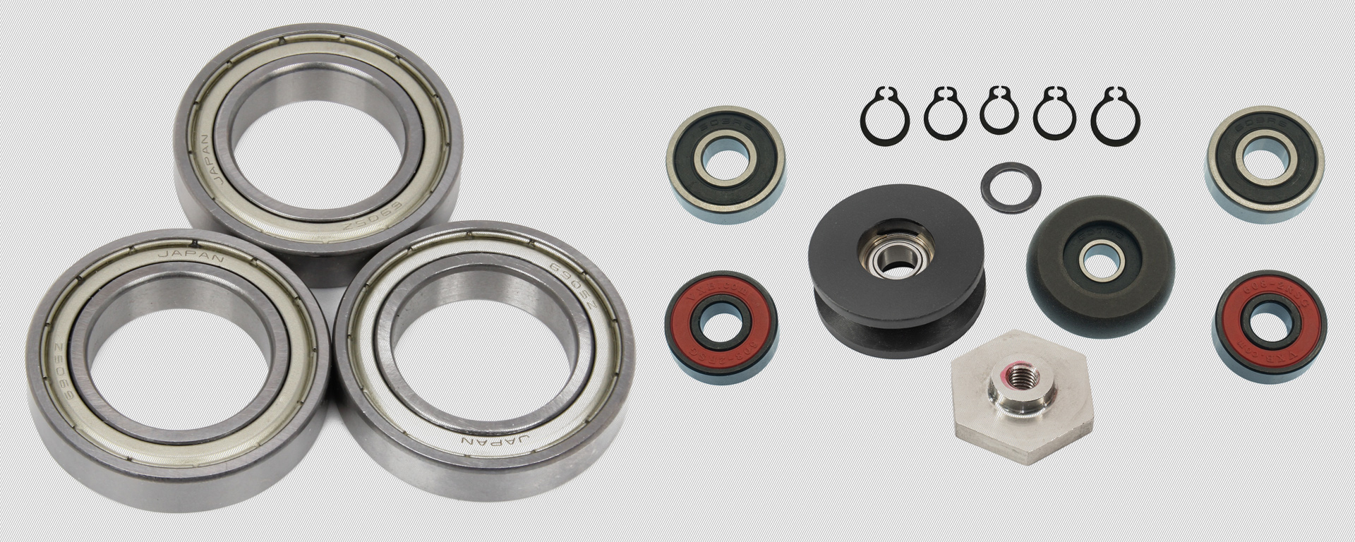 滾輪軸承 - 非標(biāo)軸承-英制軸承-定做軸承