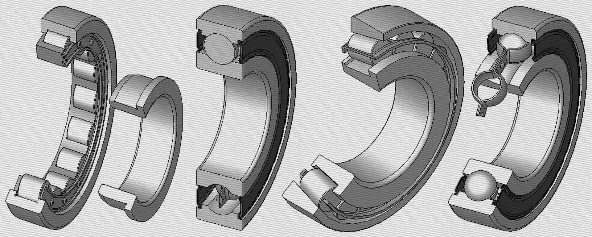 潔凈工況專用軸承 - 非標(biāo)軸承-英制軸承-定做軸承